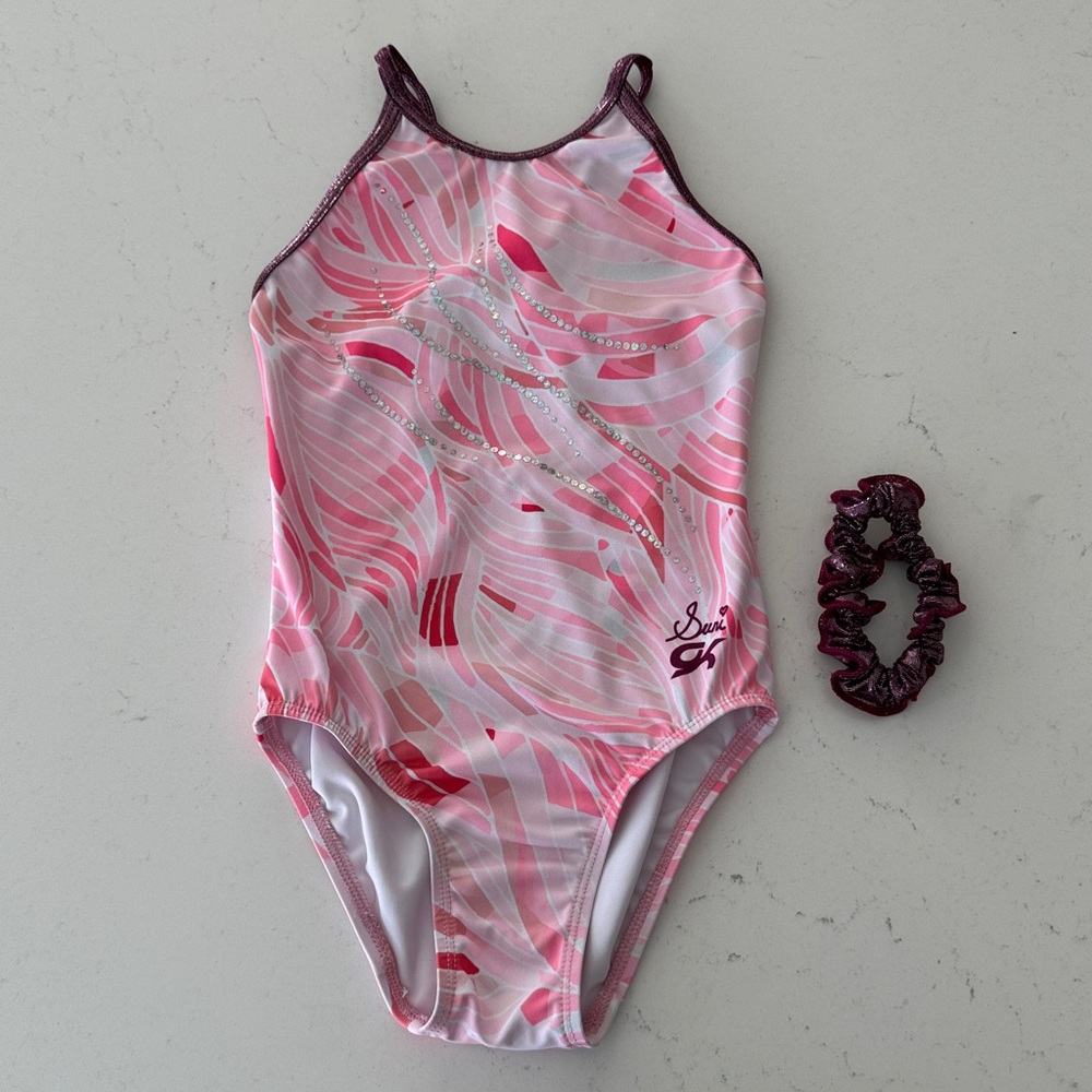 GK x Suni Lee Leotard